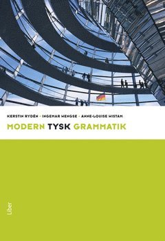Modern tysk grammatik (hftad)