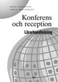 Konferens och reception Lrarhandledning med cd (hftad)