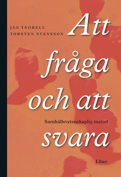 Att frga och att svara (inbunden)