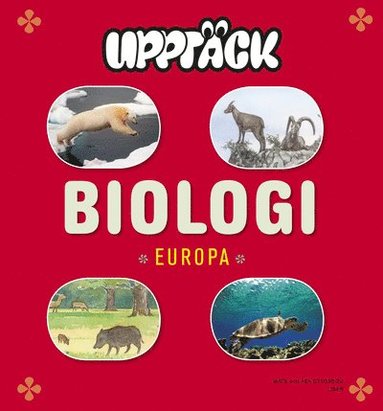 Upptck Europa Biologi Grundbok (pocket)