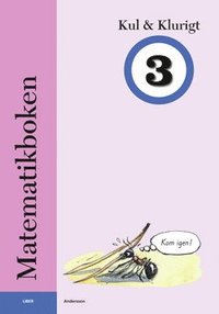Matematikboken Kul och klurigt 3 (hftad)