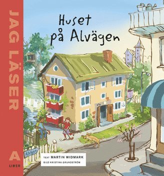 Jag l�ser A Huset p� Alv�gen (inbunden)