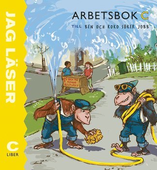 Jag l�ser C Arbetsbok (inbunden)