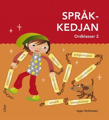 Sprkkedjan Ordklasser 2 (hftad)