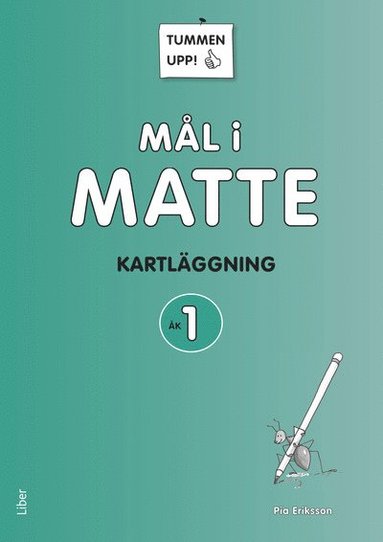 Tummen upp! Ml i matte Kartlggning k 1 (inbunden)