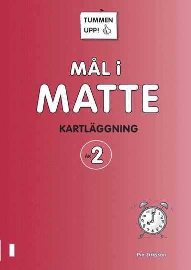 Tummen upp! Ml i matte Kartlggning k 2 (inbunden)