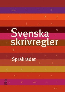 Svenska skrivregler (hftad)
