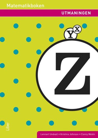 Matematikboken Z Utmaningen (inbunden)