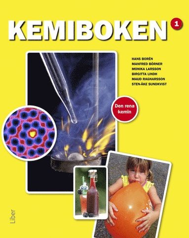 Kemiboken 1 (inbunden)