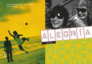 Alegría paso uno (inbunden)