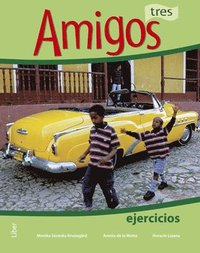 Amigos 3 Övningsbok (häftad)