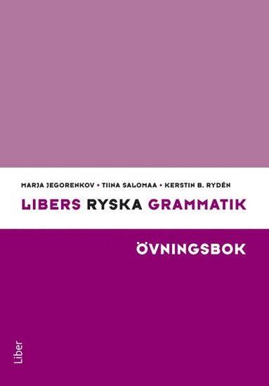 Libers ryska grammatik vningsbok (hftad)