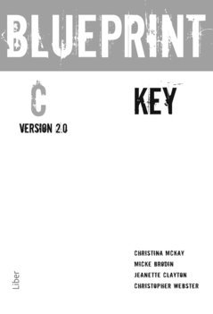 Blueprint C Version 2.0 facit (inbunden)