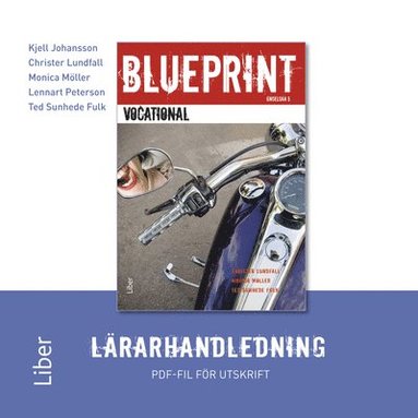 Blueprint Vocational Lrarhandledning (hftad)