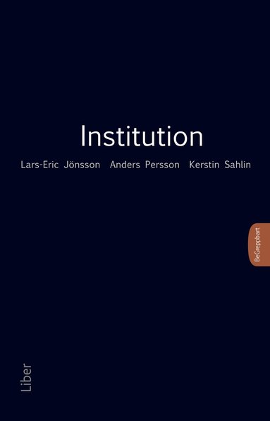 Institution (hftad)