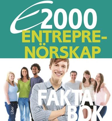 E2000 Entreprenrskap Faktabok (kartonnage)