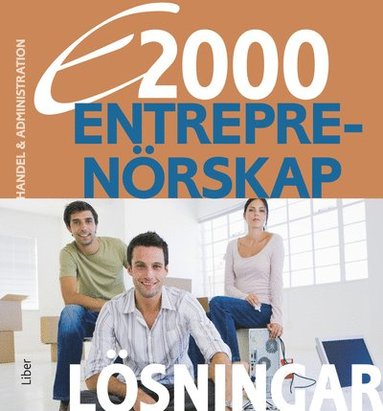 E2000 Entreprenrskap Lsningar Handel & administration (inbunden)