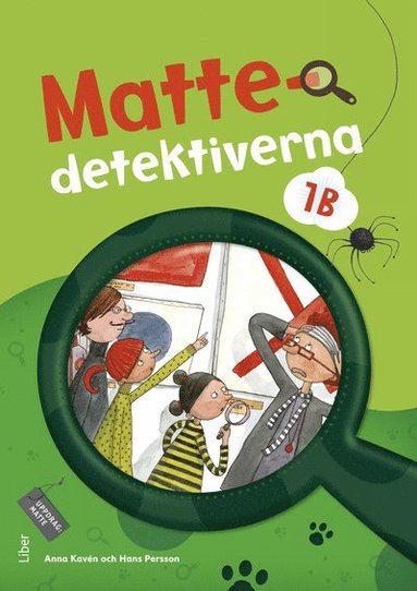 Mattedetektiverna 1B Grundbok (kartonnage)