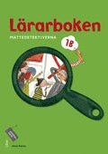 Mattedetektiverna Lrarboken 1B (hftad)