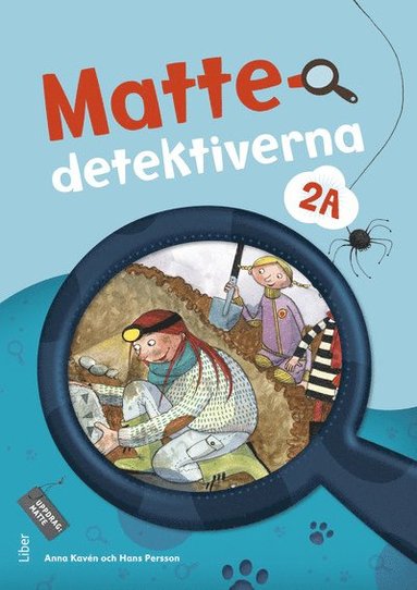 Mattedetektiverna 2A Grundbok (hftad)