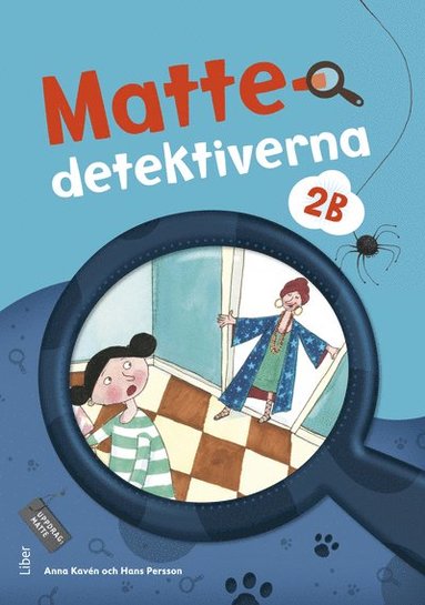 Mattedetektiverna 2B Grundbok (inbunden)