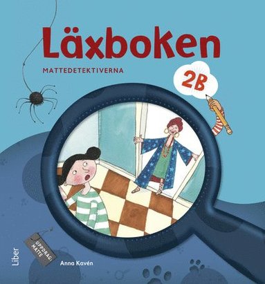 Mattedetektiverna Lxboken 2B (inbunden)