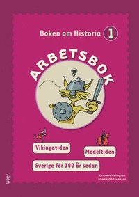 Boken om Historia 1 Arbetsbok (häftad)