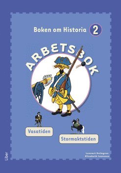 Boken om Historia 2 Arbetsbok (hftad)