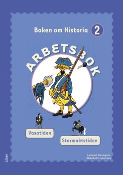 Boken om Historia 2 Arbetsbok (kartonnage)