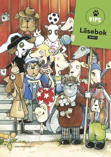 Vips Läsebok 1 (inbunden)