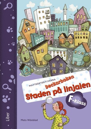 Mattedetektiverna Deckarboken F-klass (inbunden)