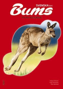 Bums Svenska r 4 vningsbok (hftad)