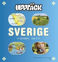 Upptäck Sverige Geografi Grundbok (häftad)