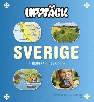 Upptck Sverige Geografi Grundbok (pocket)