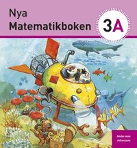 Nya Matematikboken 3 A Grundbok (hftad)