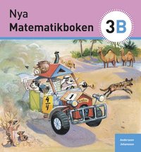 Nya Matematikboken 3 B Grundbok (hftad)