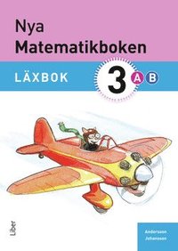 Nya Matematikboken 3 A+B Läxbok (häftad)