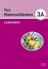 Nya Matematikboken 3 A Lrarbok