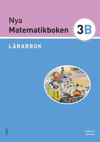Nya Matematikboken 3 B Lrarbok (hftad)