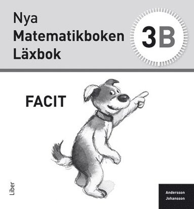 Nya Matematikboken 3 B Facit (hftad)