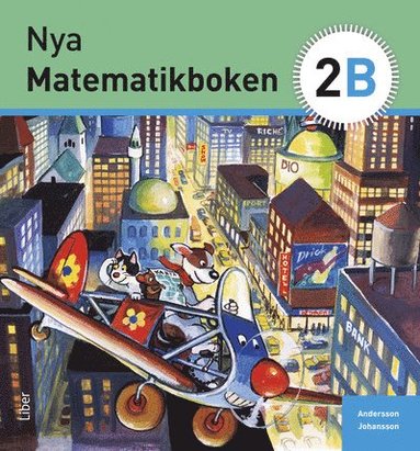 Nya Matematikboken 2 B Grundbok (hftad)