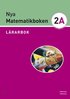 Nya Matematikboken 2 A Lrarbok