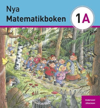 Nya Matematikboken 1 A Grundbok (hftad)