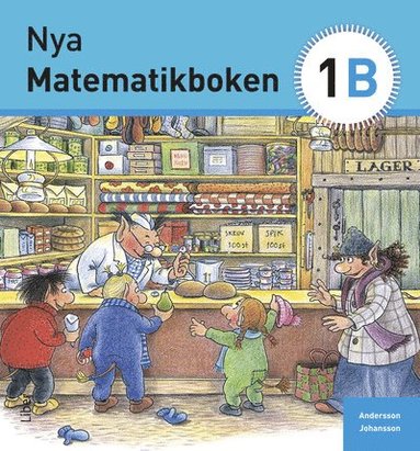 Nya Matematikboken 1 B Grundbok (inbunden)