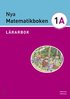 Nya Matematikboken 1 A Lrarbok