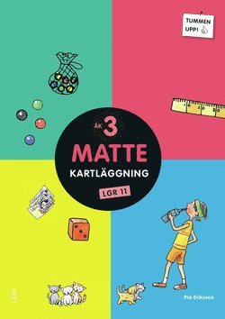 Tummen upp! Matte åk 3 Kartläggning (häftad)