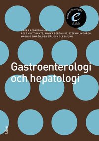 Gastroenterologi och hepatologi, bok med eLabb (inbunden)