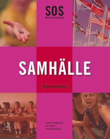 SO-serien Samhlle : mnesboken (inbunden)