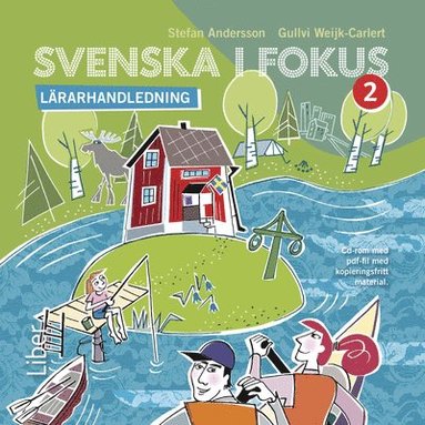 Svenska i fokus 2 Lrarhandledning cd (hftad)