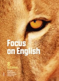 Focus on English 8 Textbook (häftad)
